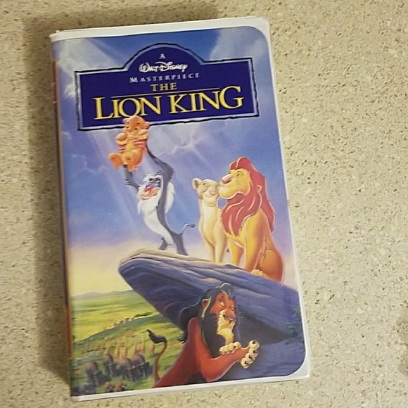 Walt Disney Lion King vhs - Picture 1 of 3